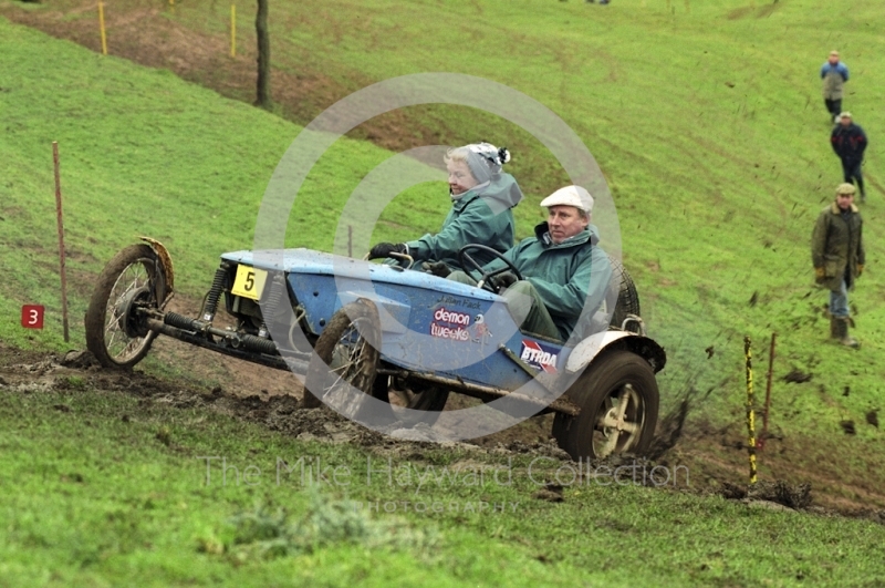 Julian Flack, Meg Marrion, X-Factor, 2000 Geoff Taylor Memorial Trial.