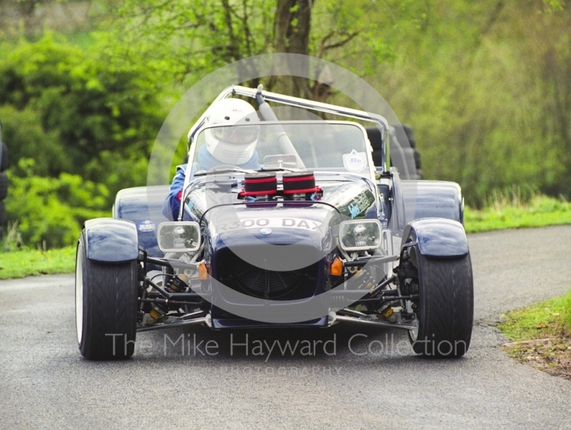 R3000 DAX, Loton Park Hill Climb, April 2000. 