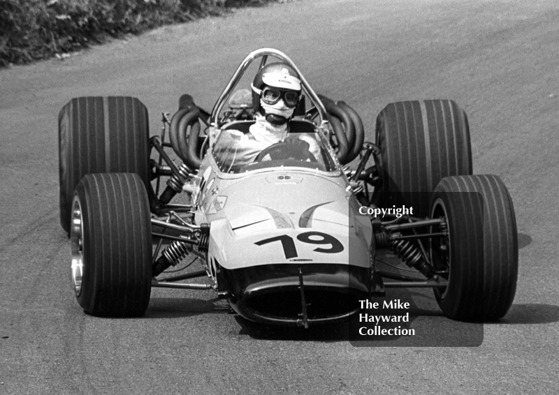 Sir Nicholas Williamson, McLaren Chevrolet, Shelsley Walsh Hill Climb June 1970.