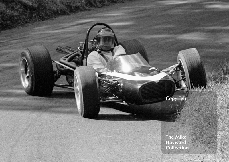 J T Williamson, Felday 4.7 all over the place at the Esses, MAC Shelsley Walsh Hill Climb, June 1968