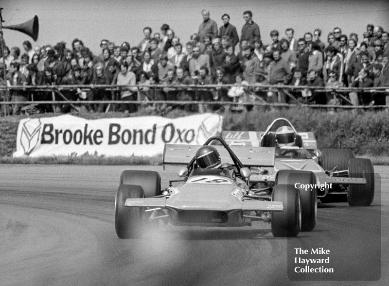 Mike Beuttler, Clarke Mordaunt Racing March 701, Silverstone, 1971 International Trophy.
