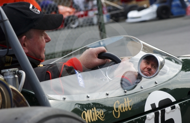 Mike Gatt, 1966 Brabham Repco BT21, HSCC Derek Bell Trophy, Oulton Park Gold Cup, 2002