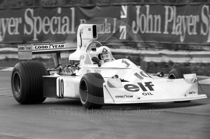 Lella Lombardi, March 751, Brands Hatch, Race of Champions 1975.
