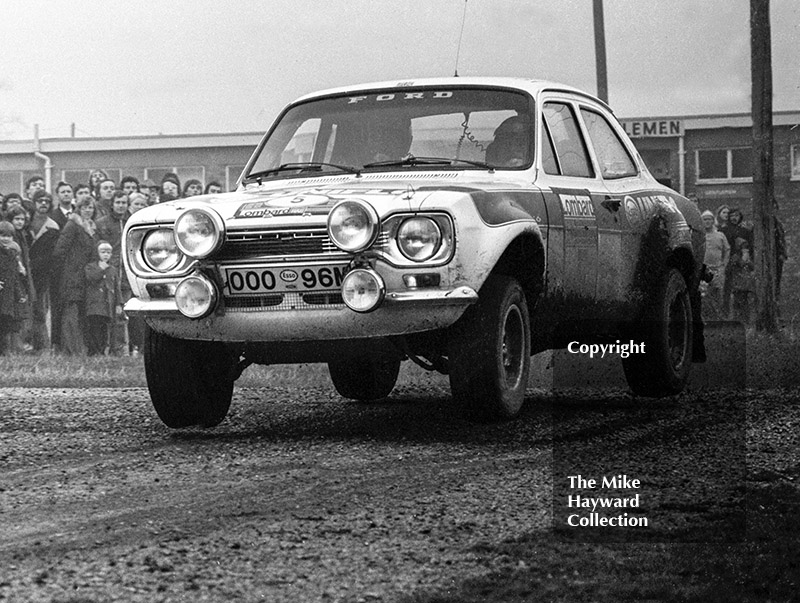 Roger Clark/Tony Mason, Ford Escort RS1600, 000 96M, 1974 RAC Rally
