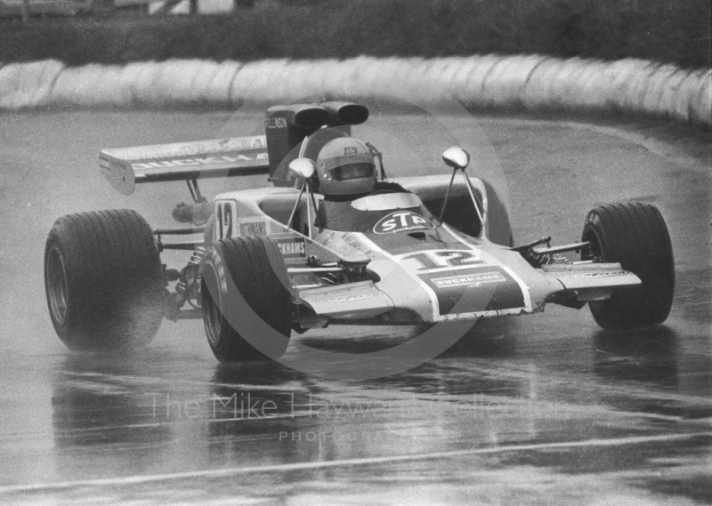 Alan Rollinson, Alan McKechnie Duckhams Lola T300, Mallory Park, European Championship 1972.