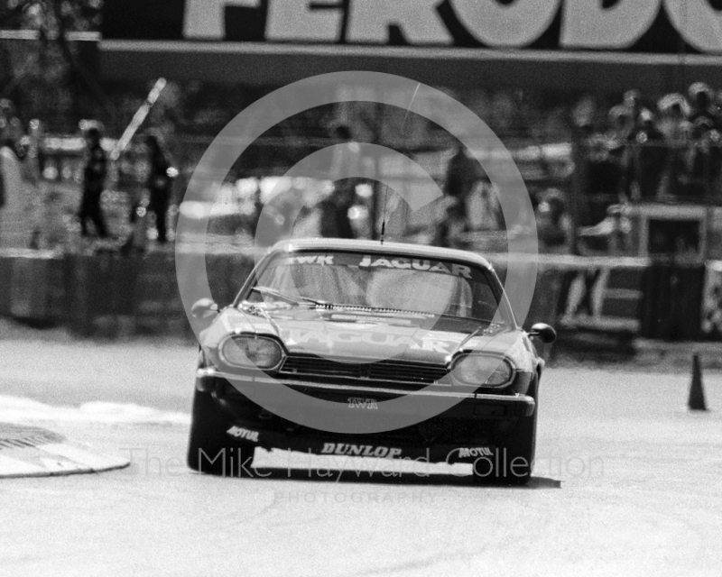 Jaguar XJS HE, Istel Tourist Trophy, European Touring Car Championship, Silverstone, 1984
