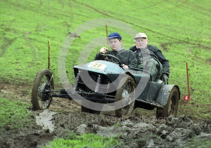 Stuart Beare, Sherpa, 2000 Geoff Taylor Memorial Trial.