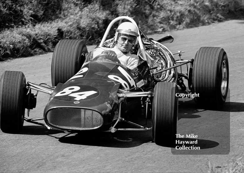 Martin Brain, Cooper 2.5, MAC Shelsley Walsh Hill Climb, June 1968