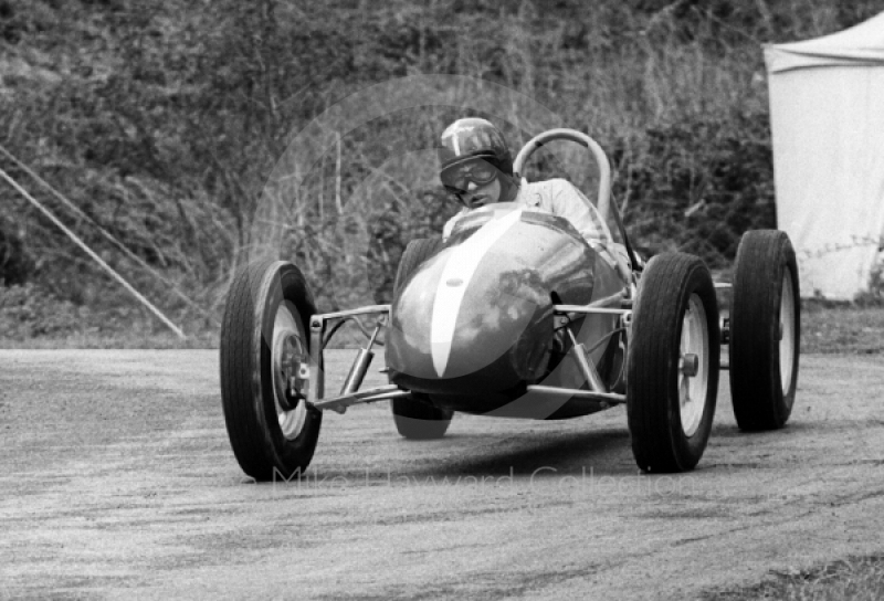 Pete Turner, Cooper 500, Newton Oil Trophy Meeting, Prescott Hill Climb, September 1967. 