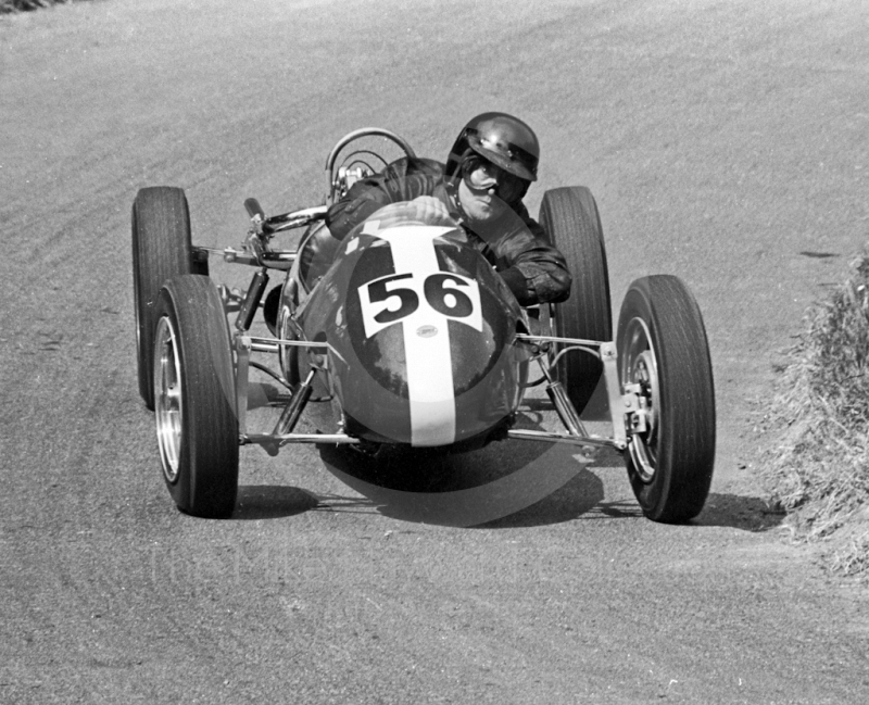 Tom Elton, Cooper Jap, Shelsley Walsh Hill Climb June 1970. 