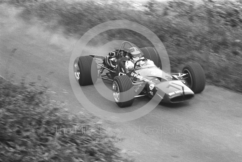 David Good, McLaren M10B, Shelsley Walsh Hill Climb June 1970.