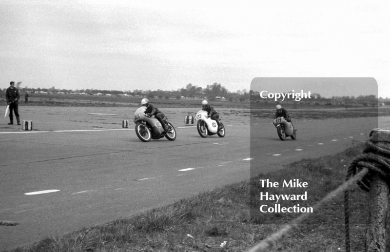 Perton Sidecar action, 1963, Perton Airfield, South Staffordshire.