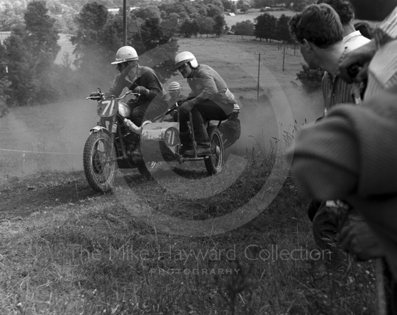 ,Kinver, Staffordshire, in 1964.