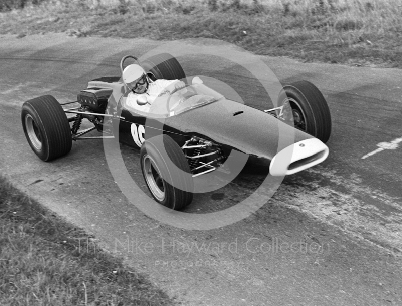 Peter Blankstone, Brabham BT18, Prescott, September, 1968