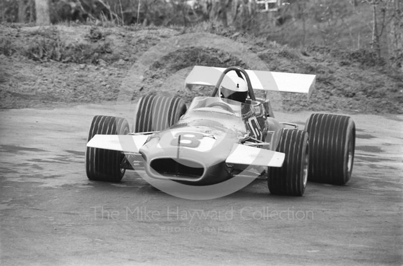 Action at Prescott hill climb, 1967.