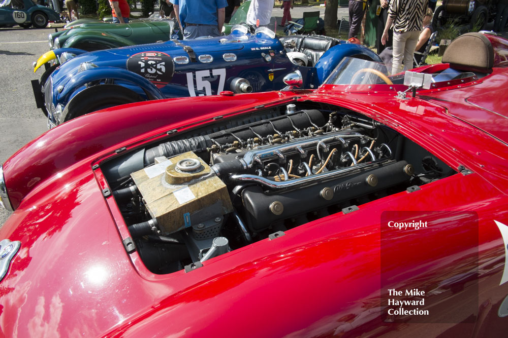 Alfa Romeo 6C3000PR Disco Volante, Chateau Impney Hill Climb 2015.
