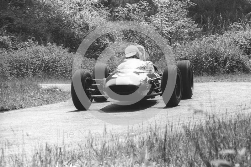 Action at Prescott hill climb, 1967.