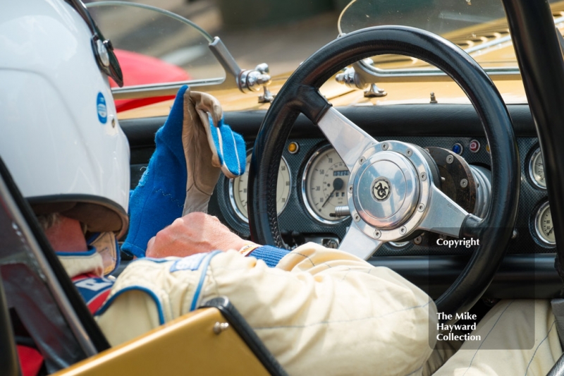 Ready for the start, Shelsley Walsh, Shelsley Walsh Hill Climb, June 1st 2014.