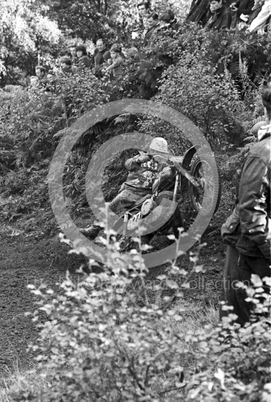 Motocross event at Hawkstone Park, August 1968.