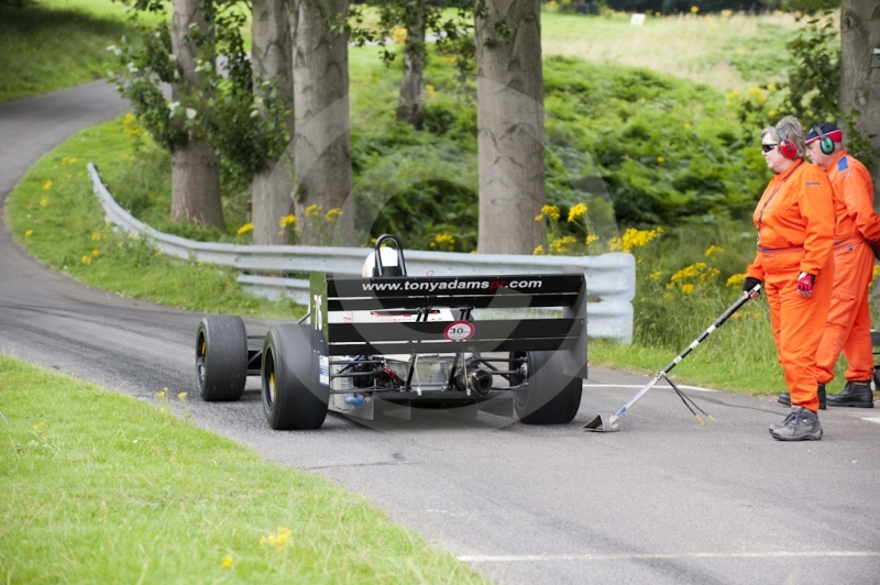 Tony Adams, Force PC, Hagley and District Light Car Club meeting, Loton Park Hill Climb, August 2012. 