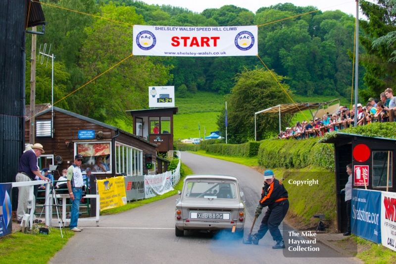 Alex Howells, Hillam Imp, Shelsley Walsh Hill Climb, June 1st 2014. 