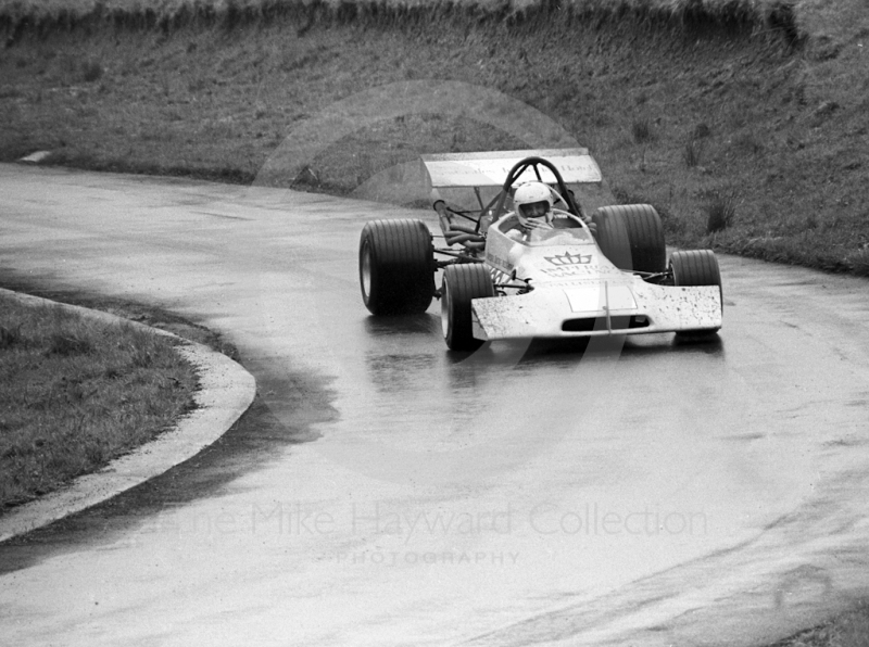 Jack Maurice, Palliser GM, 43rd National Open meeting, Prescott Hill Climb, 1972. 