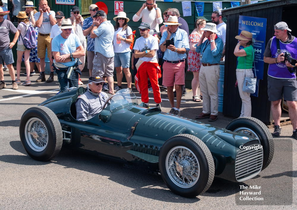 V16 BRM, Shelsley Walsh Classic Nostalgia, 16th July 2022.