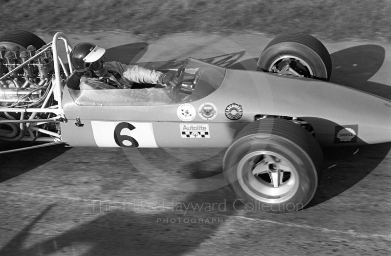 John Cussins, Tech-Craft Buick, Prescott Hill Climb May 1970.