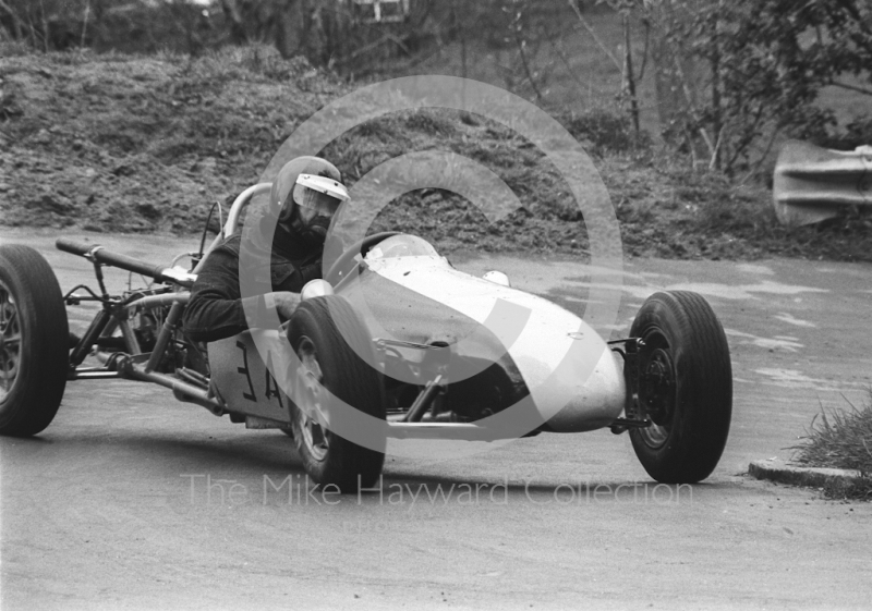 Casual driving, Prescott hill climb, 1967.