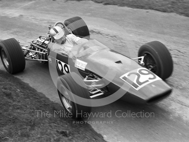Jim Johnstone, Brabham BT19/21 Buick, 37th National Open meeting,  Prescott Hill Climb, 1969.