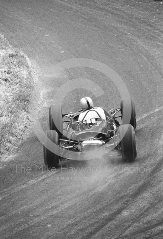 David Good, BRM 4WD, Shelsley Walsh Hill Climb June 1967.