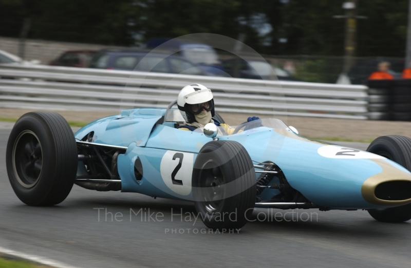 Richard Attwood, Brabham BT4, HGPCA pre-1966 Grand Prix Cars, Oulton Park Gold Cup, 2002