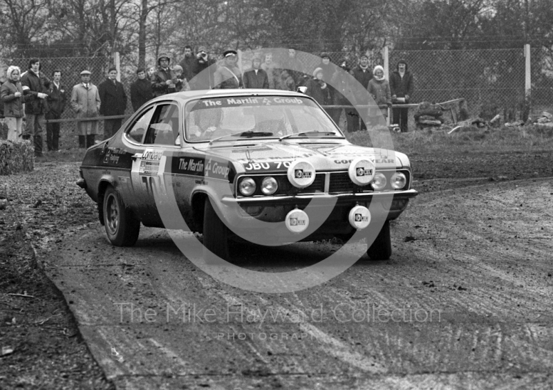 George Hill/Peter Bryant, Vauxhall Magnum, 1974 RAC Rally
