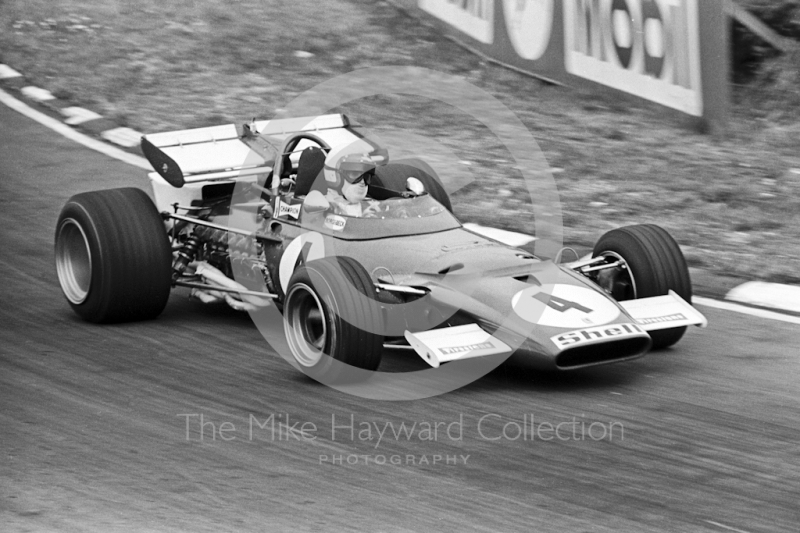 Clay Regazzoni, Ferrari 312B 002, British Grand Prix, Brands Hatch, 1970
