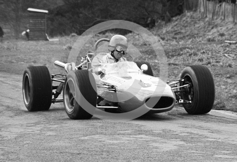 David Hepworth, Hepworth Ferguson 4WD, Loton Park Hill Climb, 1969.