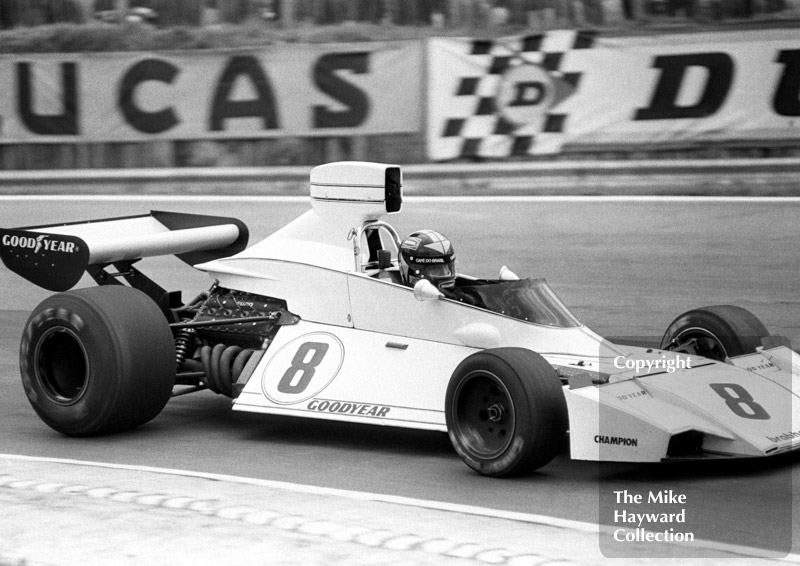 Carlos Pace, Brabham BT44 Cosworth V8, Brands Hatch, British Grand Prix 1974.
