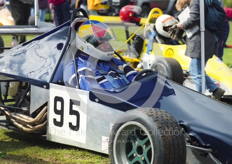 Jack Massey, OWD Terrapin, Loton Park Hill Climb, April 2000. 