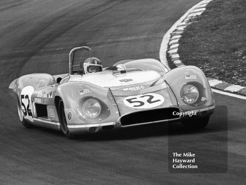 Johnny Servoz-Gavin/Henri Pescarolo, Matra Simca MS650&nbsp;you can almost hear the engine screaming! BOAC 1000kms, Brands Hatch, 1970
