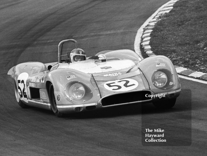 Johnny Servoz-Gavin/Henri Pescarolo, Matra Simca MS650&nbsp;you can almost hear the engine screaming! BOAC 1000kms, Brands Hatch, 1970
