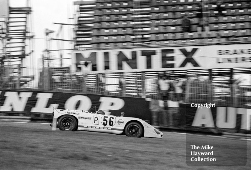 Gerrard Larrousse, Gerhard Koch, Porsche 908, 1970 BOAC 1000k, Brands Hatch.
