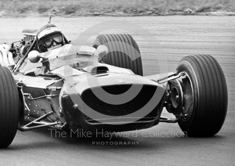 Jochen Rindt, Cooper Car Company Cooper Maserati, Silverstone, British Grand Prix, 1967.