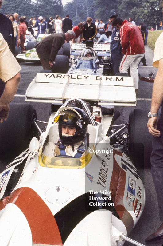 Peter Gethin, Yardley BRM P153, Oulton Park Gold Cup 1971.
