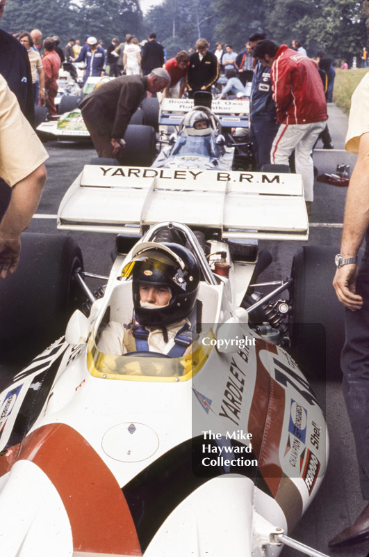 Peter Gethin, Yardley BRM P153, Oulton Park Gold Cup 1971.
