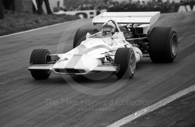 Pedro Rodriguez, Yardley BRM P160, Oulton Park Rothmans International Trophy, 1971
