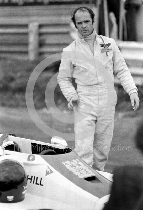 Peter Gethin, Lola T370, Brands Hatch, British Grand Prix 1974.

