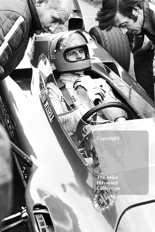 Reine Wisell, Gold Leaf Team Lotus 56B Turbine, Oulton Park Rothmans International Trophy, 1971.
