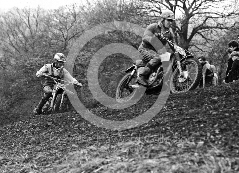 Motocross event at Kinver, Staffordshire, in 1965.