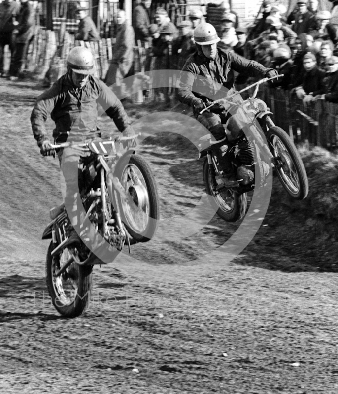 ACU Championship meeting, Hawkstone Park, 1966.