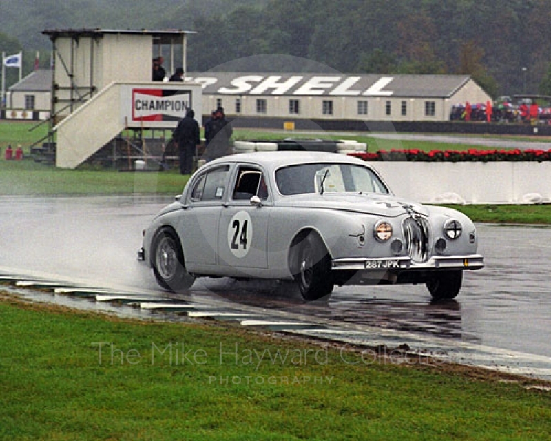 Grant Williams, Jaguar 3.4, St. Mary's Trophy, Goodwood Revival, 1999