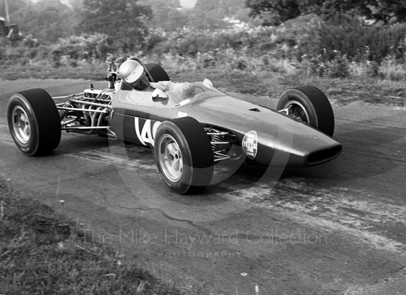 Roy Lane, Brabham BT14/21, Prescott, September, 1968